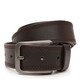 Мужской кожаный ремень Borsa Leather V1115FX18-brown фото