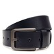 Мужской кожаный ремень Borsa Leather V1125FX17-navy фото