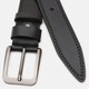 Мужской кожаный ремень Borsa Leather V1125FX16-black фото