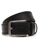 Мужской кожаный ремень Borsa Leather V1115FX16-black фото