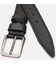 Чоловічий шкіряний ремінь Borsa Leather V1115FX16-black картинка, зображення, фото