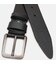 Чоловічий шкіряний ремінь Borsa Leather V1115FX15-black картинка, зображення, фото