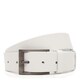 Мужской кожаный ремень Borsa Leather V1125FX14-white фото