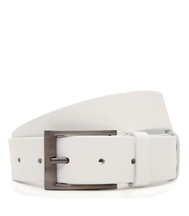 Чоловічий шкіряний ремінь Borsa Leather V1125FX14-white картинка, зображення, фото