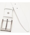 Мужской кожаный ремень Borsa Leather V1125FX14-white фото, картинка, изображение