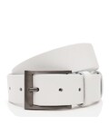 Мужской кожаный ремень Borsa Leather V1115FX14-white фото, картинка, изображение