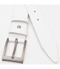 Мужской кожаный ремень Borsa Leather V1115FX14-white фото, картинка, изображение