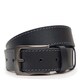 Мужской кожаный ремень Borsa Leather V1115FX39-navy фото