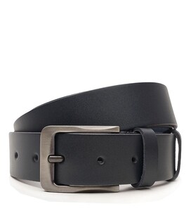 Мужской кожаный ремень Borsa Leather V1125FX38-navy фото, картинка, изображение