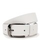 Женский кожаный ремень Borsa Leather V1FX34-white фото