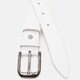 Жіночий шкіряний ремінь Borsa Leather V1FX34-white картинка, зображення, фото