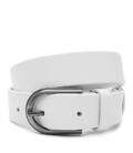 Женский кожаный ремень Borsa Leather V1FX33-white фото, картинка, изображение