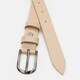 Женский кожаный ремень Borsa Leather V1FX36-beige фото