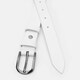 Женский кожаный ремень Borsa Leather V1FX32-white фото