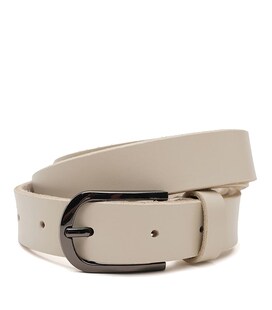 Женский кожаный ремень Borsa Leather V1FX31-beige фото, картинка, изображение