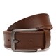Чоловічий шкіряний ремінь Borsa Leather V1FX30-brown картинка, зображення, фото