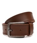 Мужской кожаный ремень Borsa Leather V1FX30-brown фото, картинка, изображение