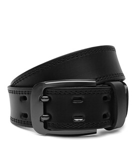 Мужской кожаный ремень Borsa Leather V1FX27-black фото, картинка, изображение