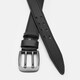 Мужской кожаный ремень Borsa Leather V1FX27-black фото