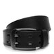 Мужской кожаный ремень Borsa Leather V1125FX25-black фото