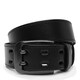 Мужской кожаный ремень Borsa Leather V1115FX25-black фото