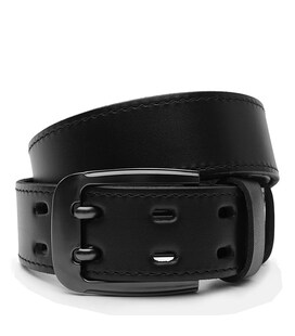 Чоловічий шкіряний ремінь Borsa Leather V1115FX25-black картинка, зображення, фото