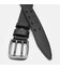 Чоловічий шкіряний ремінь Borsa Leather V1115FX25-black картинка, зображення, фото