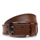 Чоловічий шкіряний ремінь Borsa Leather V1125FX24-brown картинка, зображення, фото