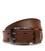 Мужской кожаный ремень Borsa Leather V1125FX24-brown фото, картинка, изображение
