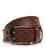 Мужской кожаный ремень Borsa Leather V1115FX24-brown фото, картинка, изображение