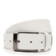 Мужской кожаный ремень Borsa Leather V1115FX49-white фото