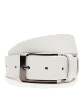 Мужской кожаный ремень Borsa Leather V1115FX49-white фото, картинка, изображение