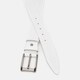 Мужской кожаный ремень Borsa Leather V1115FX49-white фото