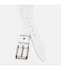 Чоловічий шкіряний ремінь Borsa Leather V1115FX49-white картинка, зображення, фото