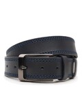 Чоловічий шкіряний ремінь Borsa Leather V1125FX48-navy картинка, зображення, фото