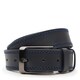 Мужской кожаный ремень Borsa Leather V1115FX48-navy фото
