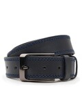 Мужской кожаный ремень Borsa Leather V1115FX48-navy фото, картинка, изображение