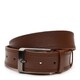 Чоловічий шкіряний ремінь Borsa Leather V1125FX47-brown картинка, зображення, фото