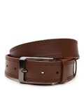 Чоловічий шкіряний ремінь Borsa Leather V1125FX47-brown картинка, зображення, фото