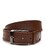 Чоловічий шкіряний ремінь Borsa Leather V1125FX47-brown картинка, зображення, фото