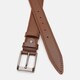 Мужской кожаный ремень Borsa Leather V1125FX47-brown фото