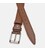 Чоловічий шкіряний ремінь Borsa Leather V1125FX47-brown картинка, зображення, фото