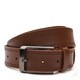Чоловічий шкіряний ремінь Borsa Leather V1115FX47-brown картинка, зображення, фото