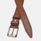 Мужской кожаный ремень Borsa Leather V1115FX47-brown фото