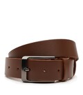 Чоловічий шкіряний ремінь Borsa Leather V1125FX46-brown картинка, зображення, фото