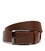 Чоловічий шкіряний ремінь Borsa Leather V1125FX46-brown картинка, зображення, фото