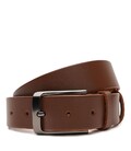 Чоловічий шкіряний ремінь Borsa Leather V1115FX46-brown картинка, зображення, фото