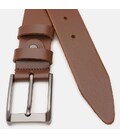 Чоловічий шкіряний ремінь Borsa Leather V1115FX46-brown картинка, зображення, фото