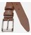 Мужской кожаный ремень Borsa Leather V1115FX46-brown фото, картинка, изображение