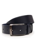 Чоловічий шкіряний ремінь Borsa Leather V1115FX44-navy картинка, зображення, фото